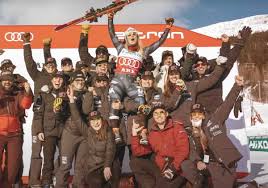 Mikaela Shiffrin Wraps Up "Moving Right Along" Web Series