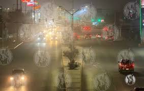 Se registran tolvaneras de hasta 46 km/h en la ciudad