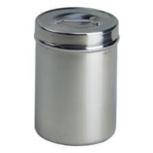 Stainless Steel Dressing Jars