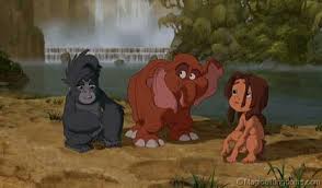 Disney Animation Tarzan via Relatably.com