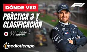 Gran Premio de Japón: ¿A qué hora y canal para ver EN VIVO la Clasificación con Checo Pérez HOY?