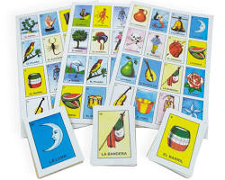 Juego de mesa de lotería para niños