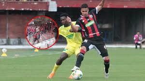 Se presentan disturbios durante el clásico Cúcuta vs. Bucaramanga en el General Santander: un policía herido