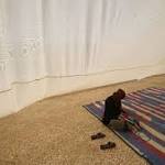 Camp awaits displaced from Iraq's