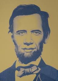 ... Dust Print $9,000&quot;] Ron English &#39;Obama x Lincoln&#39; Diamond Dust Print - ron-english-diamond-dust
