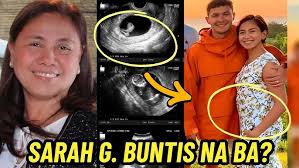 Sarah Geronimo, Emosyonal Nang Makita ang Ultrasound ng ...