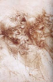 Résultat de recherche d'images pour "da vinci grotesque"