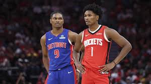 Ausar Thompson Hilariously Trolls Brother Ahead of Pistons-Rockets Matchup