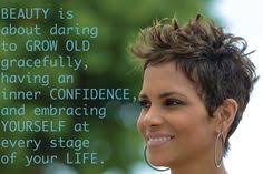 Short Hair Don&#39;t Care on Pinterest | Halle Berry, Pixie Cuts and ... via Relatably.com