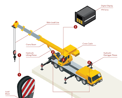 Image of Crane load monitoring system