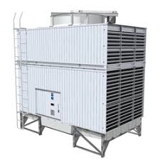 New Cubed Open-type Cooling Tower with Energy Efficient ...