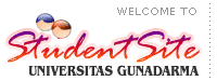 Studentsite Gunadarma