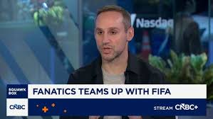 Fanatics CEO Michael Rubin on FIFA partnership, growth of sports gaming and prediction markets