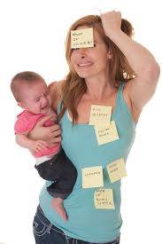 Image result for stressed mom