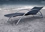 Erlau - Chaises longues pour piscine et wellness