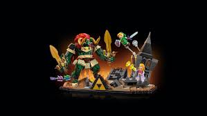 The latest Legend of Zelda Lego set pays tribute to Ocarina of Time's final battle