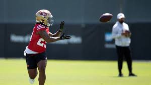 Jordan James Named 49ers' Rookie of the Year Candidate