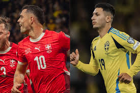 Pronóstico Suiza vs Suecia: ¿Quién dominará el Grupo B?