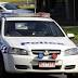 Police car rammed on Latrobe St, Delacombe, near Ballarat