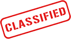 Image result for classified
