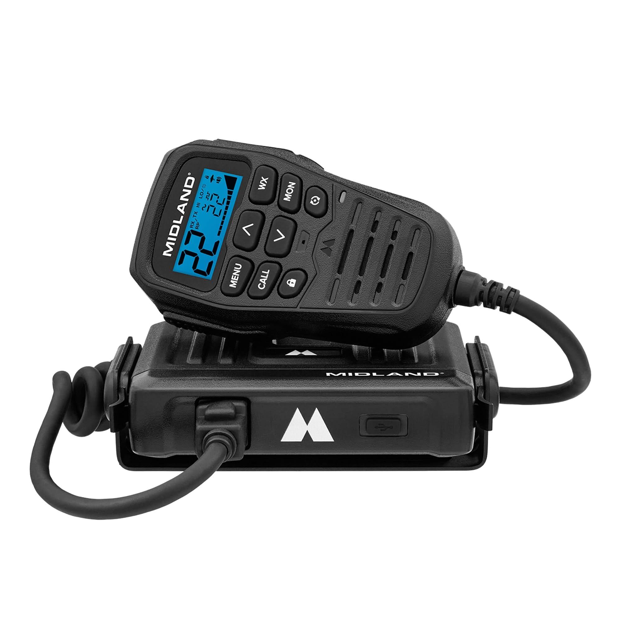 Midland mxt275 MicroMobile GMRS Two Way Radio