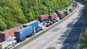A14 closed after serious crash near the Orwell Bridge