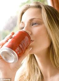 Fizzy drinks appear to increase the risk of heart disease, liver failure and hypertension. Once upon a time, fizzy drinks were an occasional luxury treat. - 201207311233
