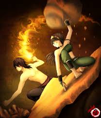 Toph Vs Zuko Reloaded by ~CrimsonPumpkin on deviantART - Toph_Vs_Zuko_Reloaded_by_CrimsonPumpkin