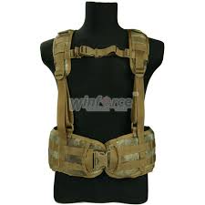 Image result for Military@COMBAT BELT SUSPENDERS