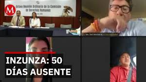 Senador Enrique Inzunza ausente 50 días escribe sobre integridad
