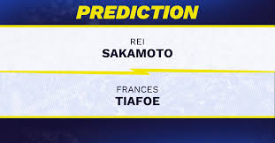 Rei Sakamoto vs. Frances Tiafoe prediction, odds, picks for US Open 2026