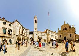 dubrovnik croatia streets