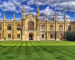 Image of Corpus Christi College, Cambridge University