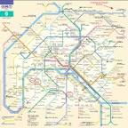 Paris metro map cdg airport