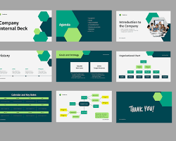 Gambar welldesigned PowerPoint slide