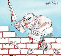 Image result for Netanyahu CARTOON