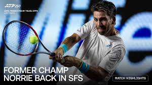 Highlights: Norrie races past Tomic in Los Cabos