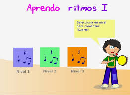 Resultado de imagen de aprendo musica, aprendo ritmos 1