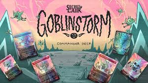 Goblin Storm Commander Deck: A Deep Dive