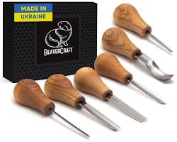 Image of Wood carving tools