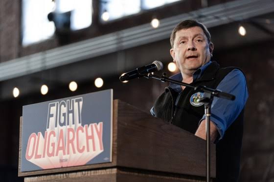 Democrats nominate Troy Jackson to replace Graham Platner in must-win Maine Senate race; party picks him at unusual convention