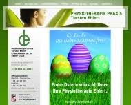 PHYSIOTHERAPIE Torsten Ehlert, Physiotherapie, Kranichfelder ...