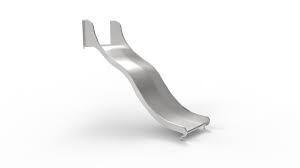 Slide H200, W100, ears and bump - Norna Playgrounds