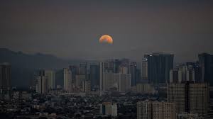 Blood Moon Total Lunar Eclipse Tonight