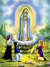 Resultado de imagen de virgen de fatima