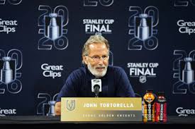 John Tortorella Departs Golden Knights After Stanley Cup Final Run
