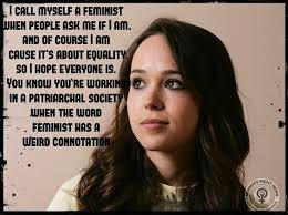 Feminist quote from Ellen Page | Feminism For The Soul &lt;3 ... via Relatably.com