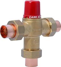 Cash Acme Hydronic Mixing Valve 24514Z at Lowes.com