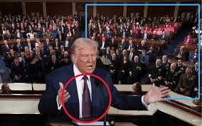 Chiếc cà vạt của ông Trump và hình ảnh đặc biệt tại Hạ viện ...