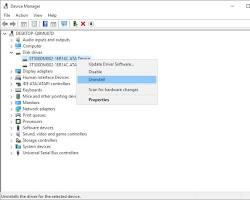 Obraz: Kliknij prawym przyciskiem myszy dysk USB lub kartę SD